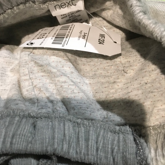 Girls new soft lined corduroy pants size 3-4 - Picture 4 of 4